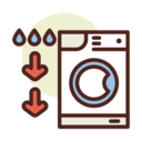 electronics,arrows,water,washing machine,reduction